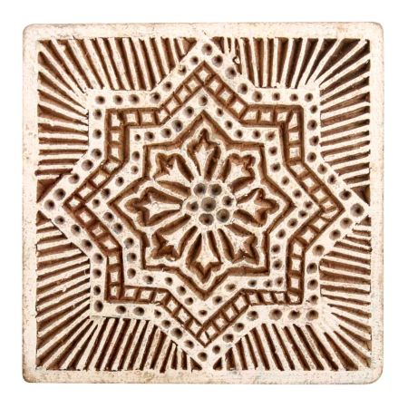 Set of 1 Piece New Wooden Printing Blocks